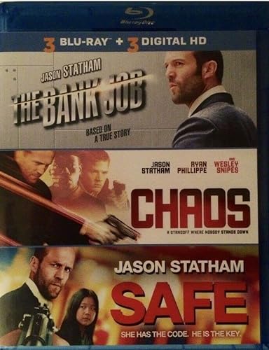 The Bank Job / Chaos / Safe - Blu-ray