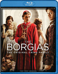 The Borgias Season 1 - Blu-ray