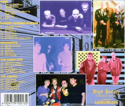 The British Punkinvasion Vol. 5 - VINYL