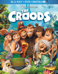 The Croods - Blu-ray