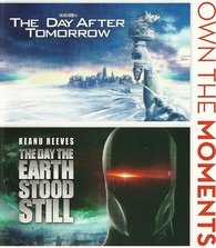 The Day After Tomorrow / The Day The Earth Stood Still - Blu-ray
