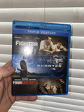 The Fighter / Shooter / Four Brothers - Blu-ray