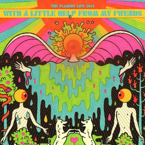 The Flaming Lips – With A Little Help From My Fwends VG GD - VINYL