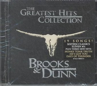 BROOKS & DUNN GREATEST HITS - CD