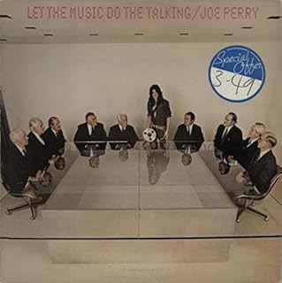 The Joe Perry Project - Let The Music Do The Talking  VG-VG - VINYL