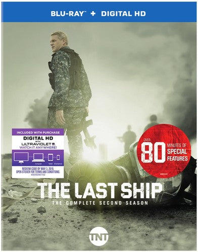 The Last Ship Season 2 - Blu-ray