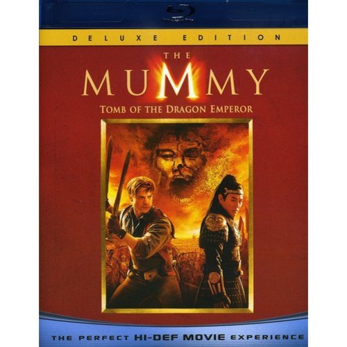 The Mummy Tomb Of The Dragon Emperor - Blu-ray