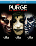 The Purge 3 Movie Collection - Blu-ray