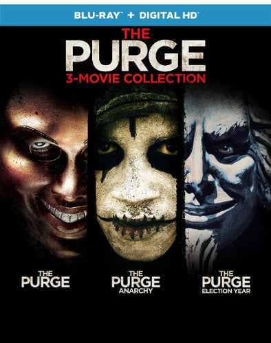 The Purge 3 Movie Collection - Blu-ray