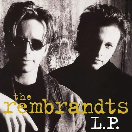 The Rembrandts  L.P. (Opaque Yellow Vinyl) [RSD25 EX] (RSD Exclusive, Clear Vinyl, Yellow) - RSD VINYL