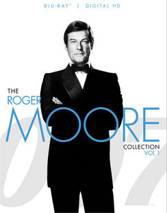 The Roger Moore Collection Vol. 1 - Blu-ray