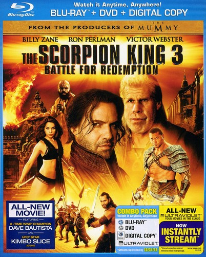 The Scorpion King 3 - Blu-ray