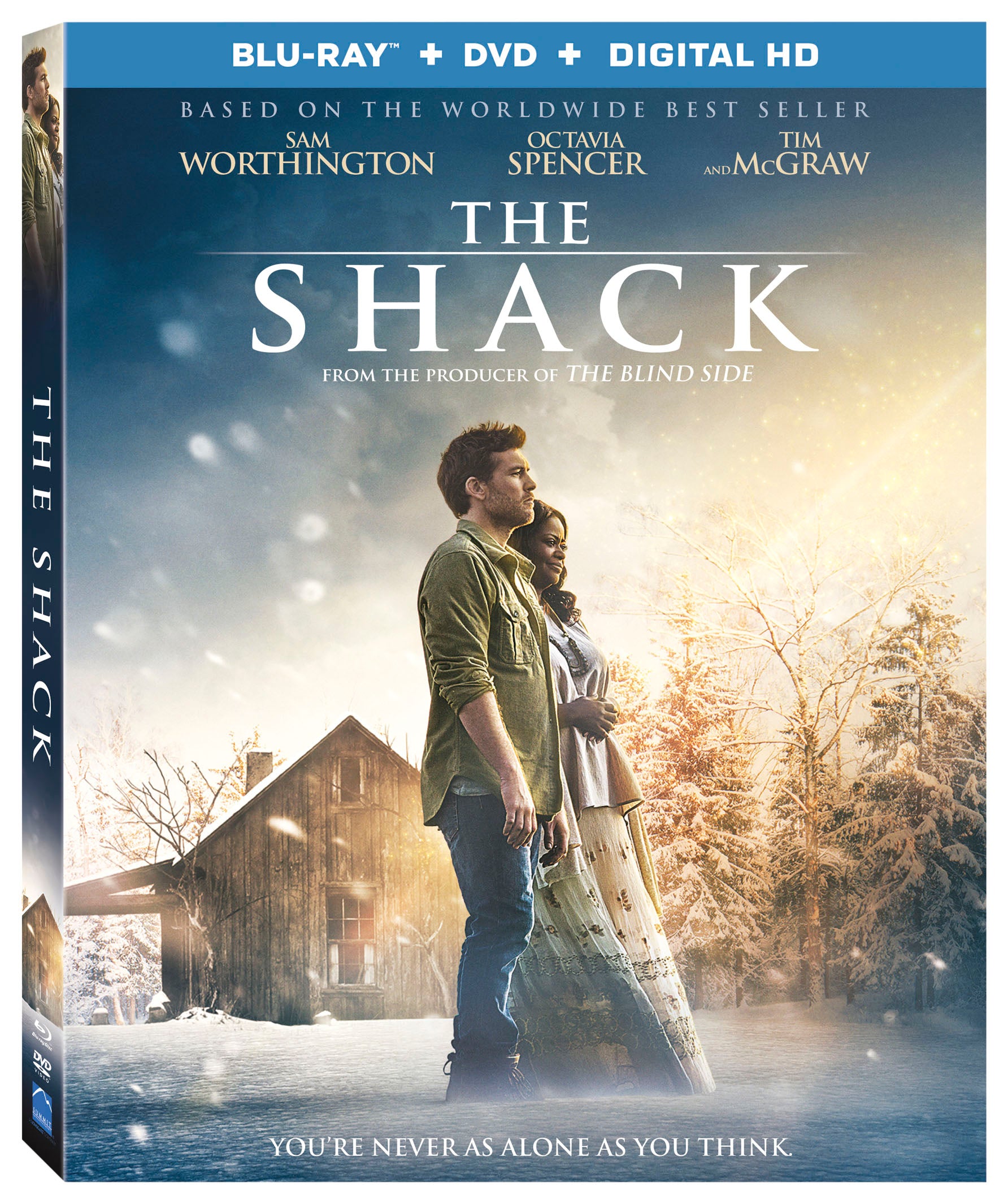 The Shack - Blu-ray