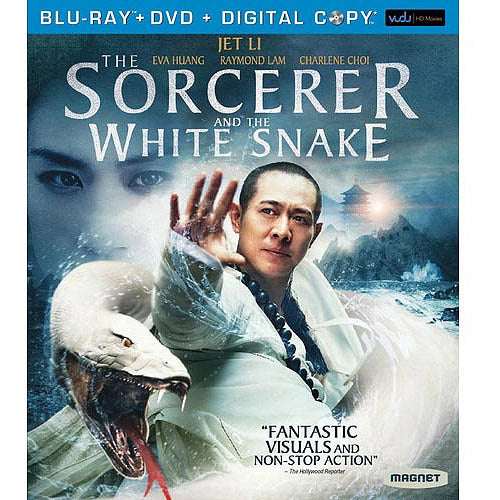 The Sorcerer And The White Snake - Blu-ray