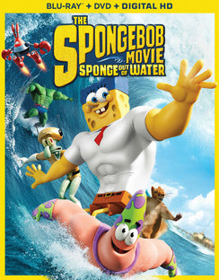 Spongebob Movie - Sponge out of Water - Blu-ray