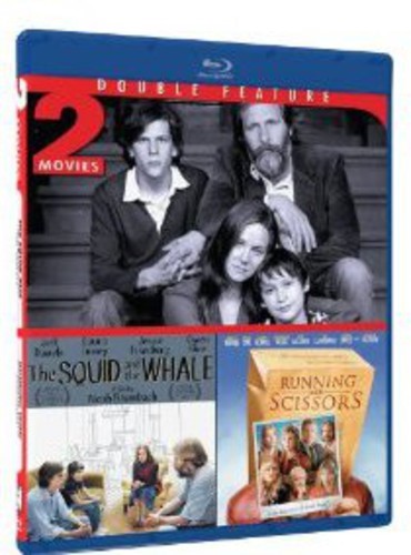 The Squid And The Whale / Running With Scissors - Blu-ray