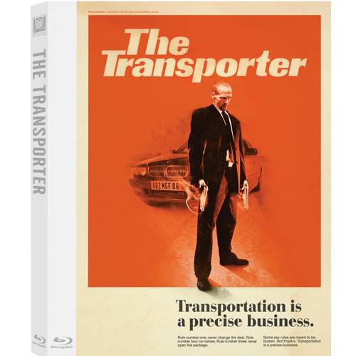 The Transporter - Blu-ray