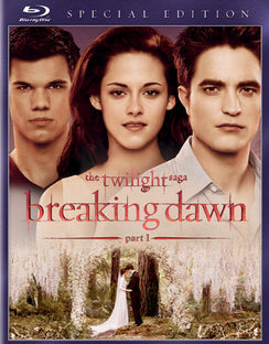 Twilight Breaking Dawn Part 1 - Blu-ray