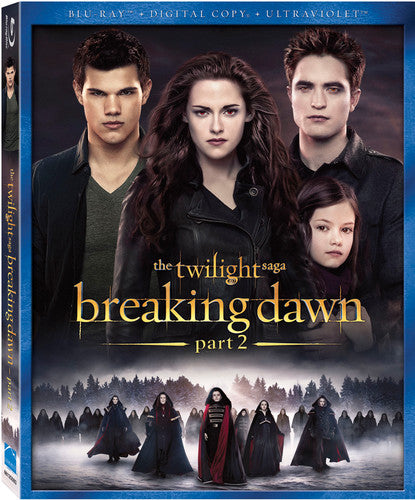 Twilight Breaking Dawn Part 2 - Blu-ray