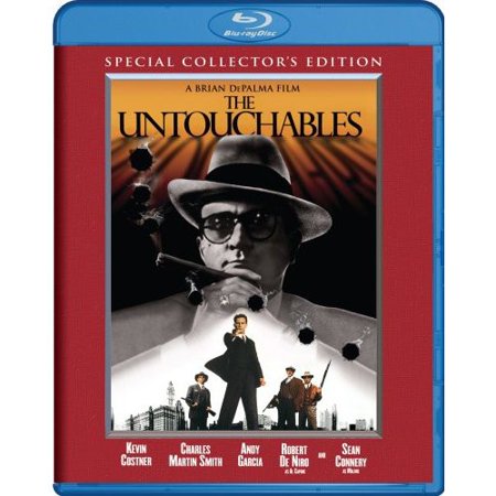 UNTOUCHABLES , THE  - Blu-ray
