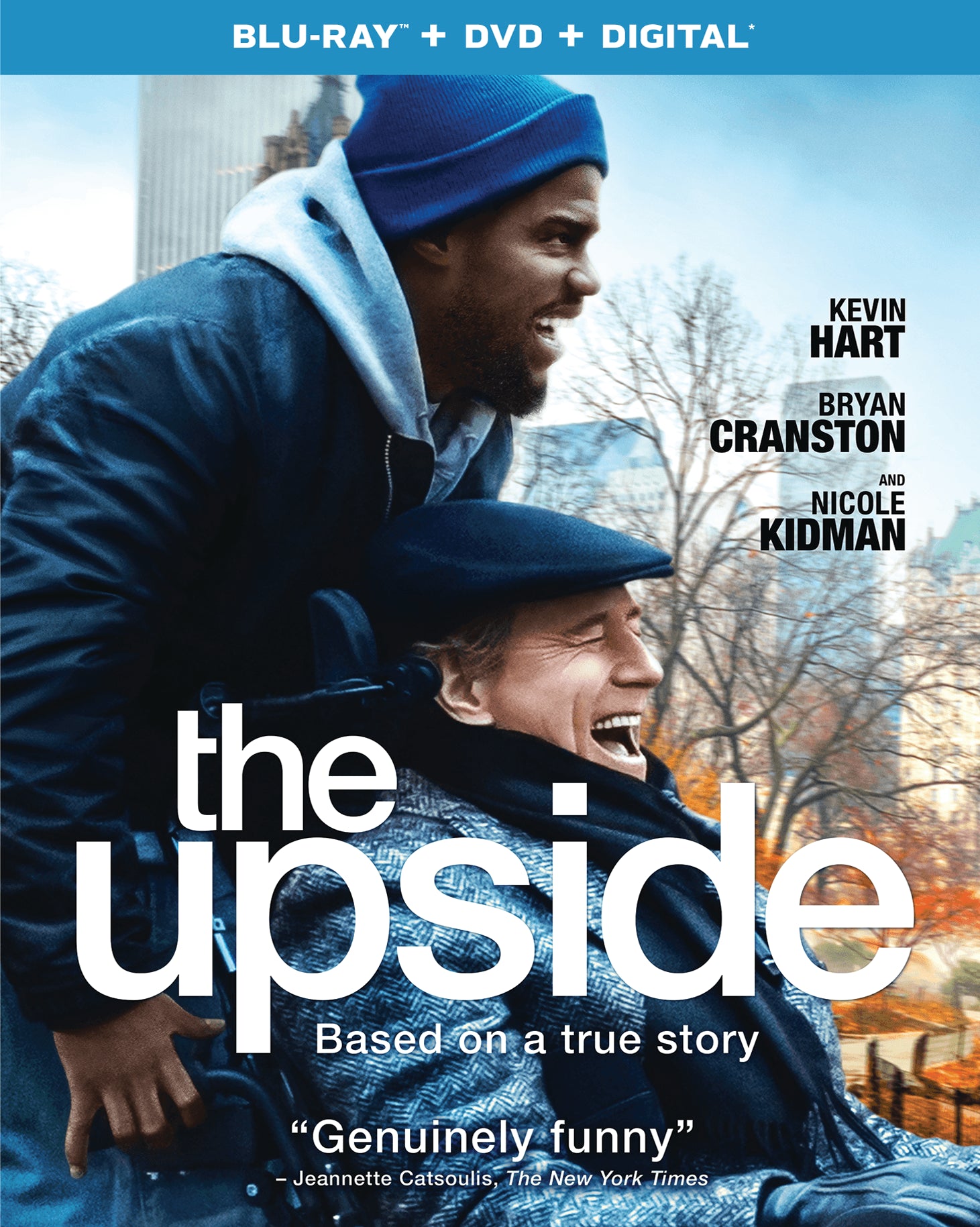 The Upside - Blu-ray
