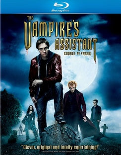 The Vampire's Assistant Cirque Du Freak - Blu-ray