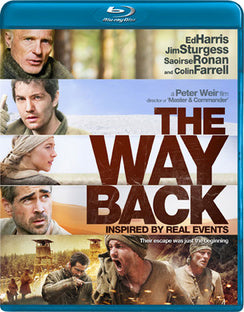 The Way Back (2010) - Blu-ray