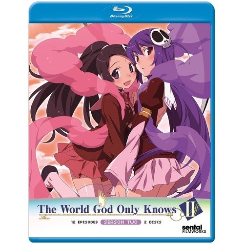 The World Only God Knows Season 2 - Blu-ray