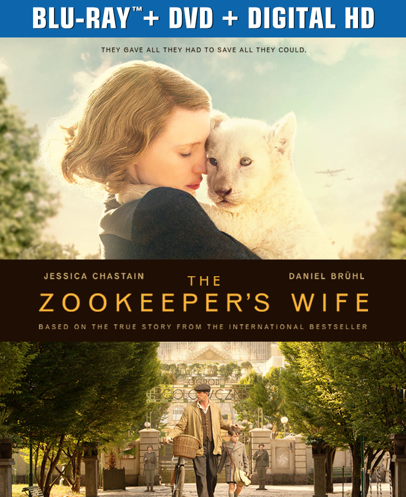 The Zookeeper's Wife - Blu-ray