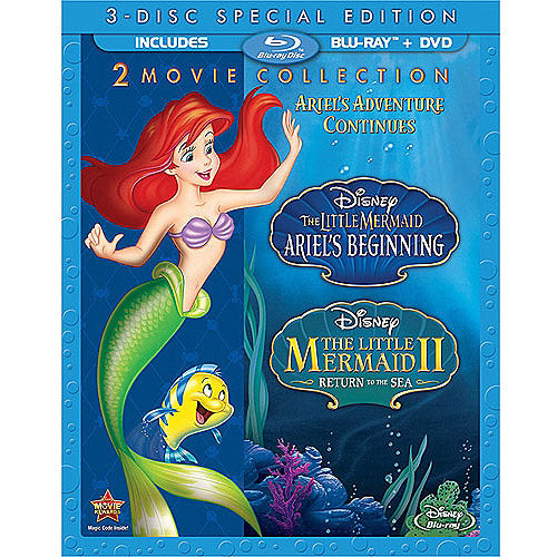 Little Mermaid Ariel's Beginning - II Return To The Sea - Blu-ray