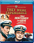 They Were Expendable - Blu-ray