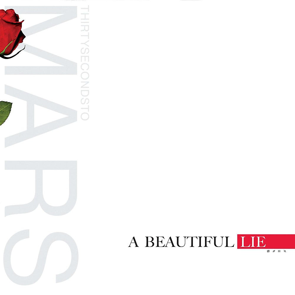 Thirty Seconds to Mars  A Beautiful Lie - VINYL