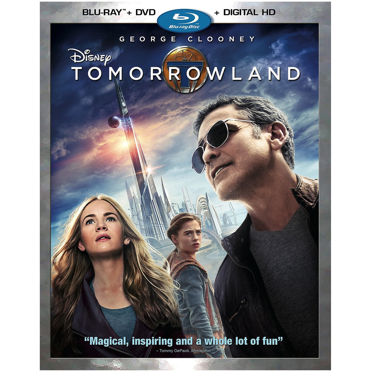 Tomorrowland - Blu-ray