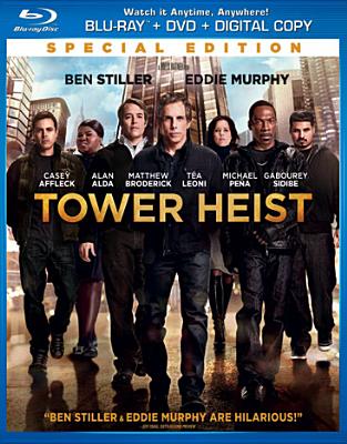 Tower Heist - Blu-ray