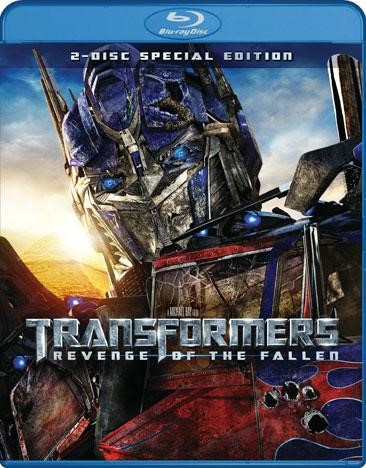 Transformers Revenge of the Fallen - Blu-ray