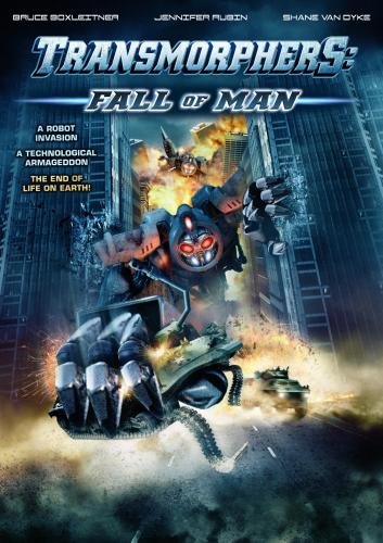 Transmorphers: Fall Of Man - Blu-ray