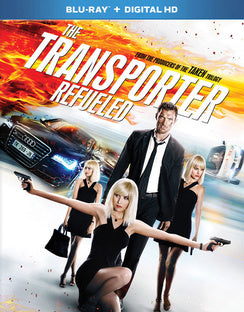 The Transporter Refueled - Blu-ray