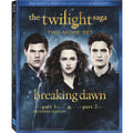 Twilight Breaking Dawn Part 1 & 2 - Blu-ray