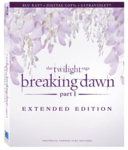 Twilight Breaking Dawn Part 1 Extended - Blu-ray