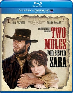 Two Mules FOr Sister Sara - Blu-ray