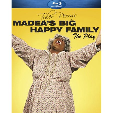 Tyler Perry's Madea's Big Happy Family The Play - Blu-ray