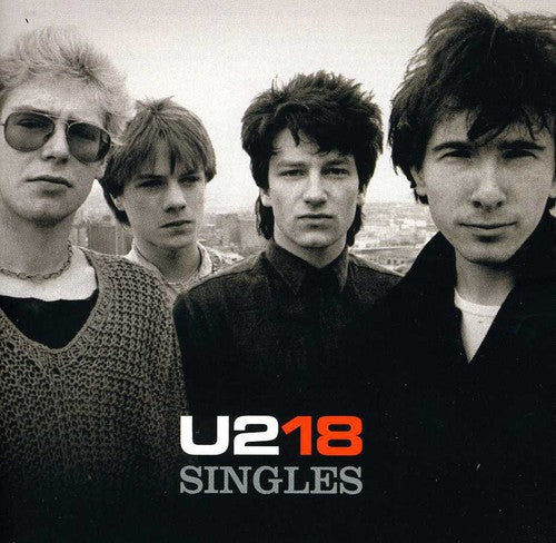 U2   18 SINGLES - CD