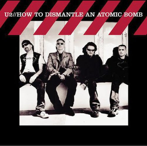 U2  HOW TO DISMANTLE AN ATOMIC BOMB - CD