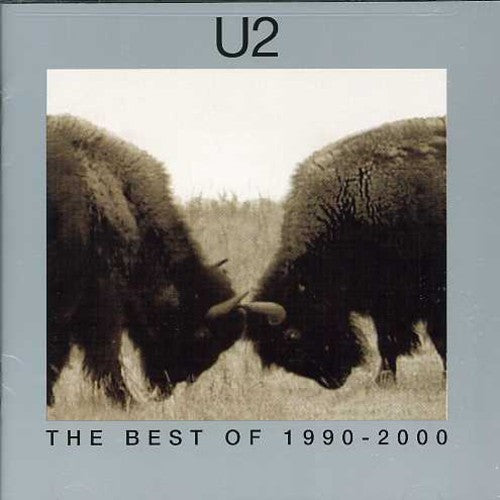 U2   THE BEST OF  1990-2000 - CD