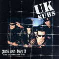 U.K. SUBS  PUNK CAN TAKE IT  - CD