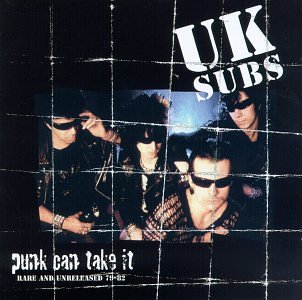 U.K. SUBS  PUNK CAN TAKE IT  - CD