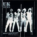 U.K. SUBS  SELF DESTRUCT  - CD