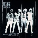 U.K. SUBS  SELF DESTRUCT  - CD