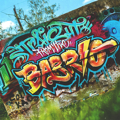 UPON A BURNING BODY   STRAIGHT FROM THE BARRIO - CD