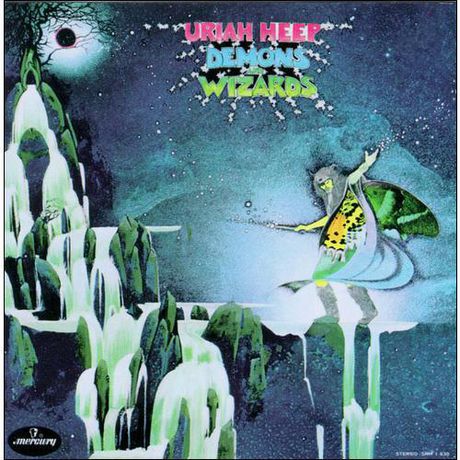 URIAH HEEP  DEMONS AND WIZARDS - CD